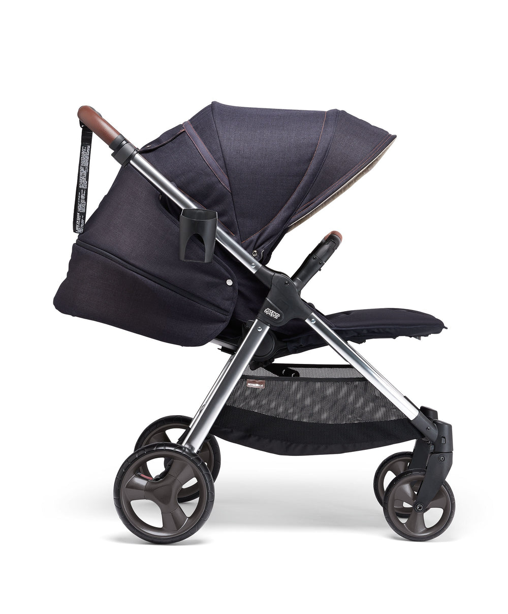 Silla de paseo todoterreno Armadillo XT  - Dark Navy