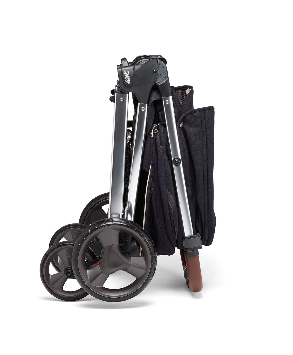 Silla de paseo todoterreno Armadillo XT  - Dark Navy