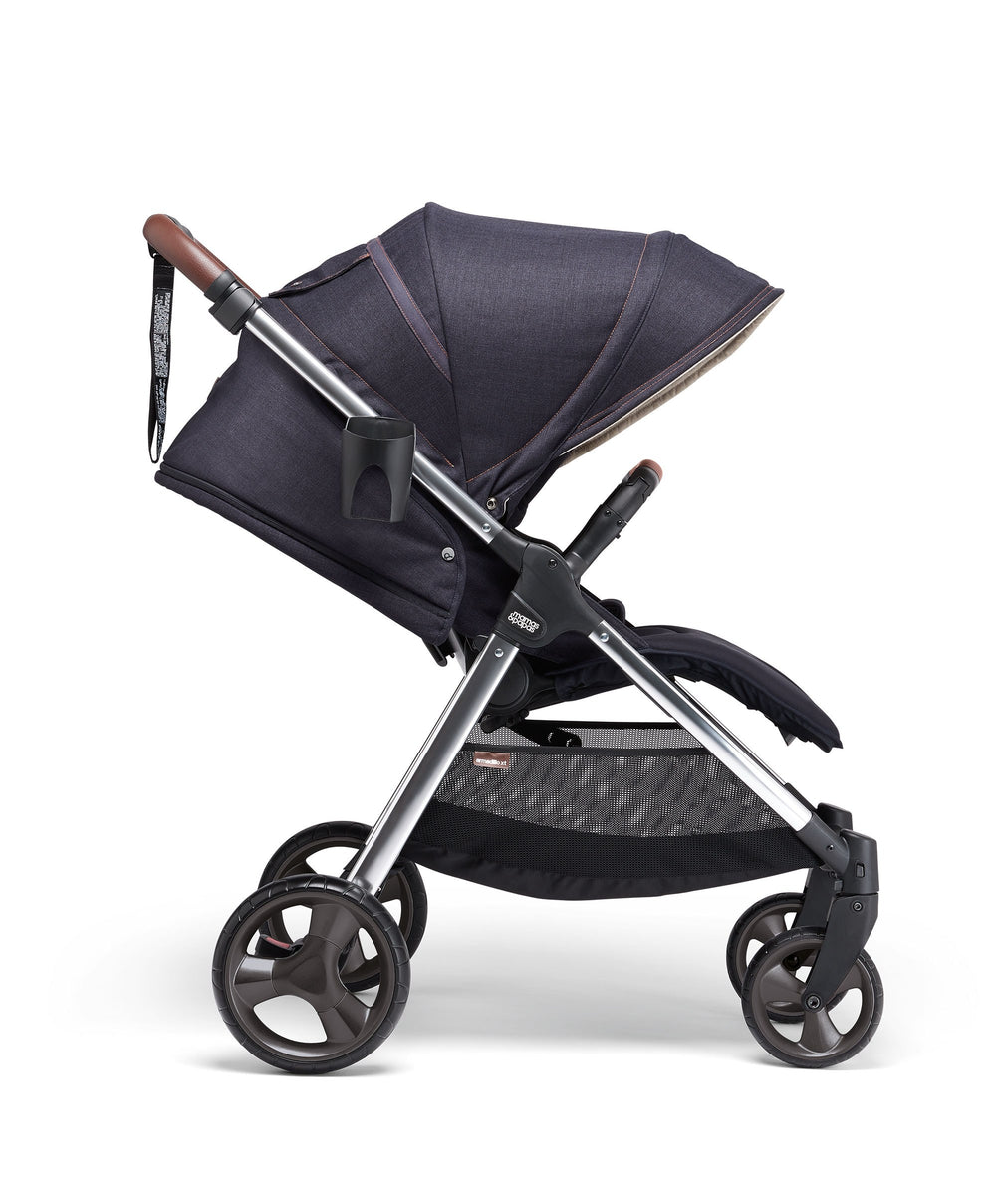 Silla de paseo todoterreno Armadillo XT  - Dark Navy