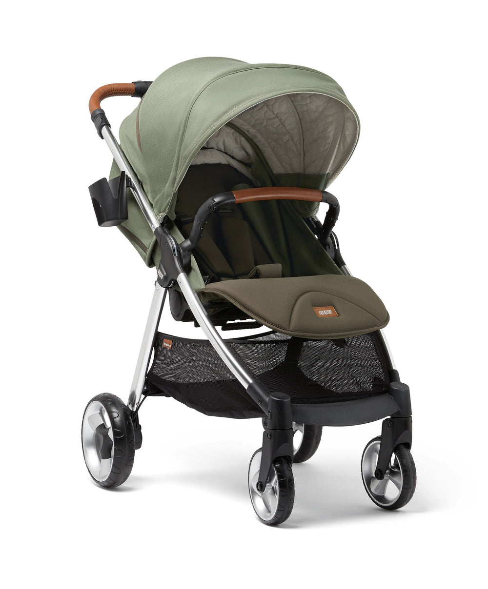 Silla de paseo todo terreno Armadillo XT - Ally Khaki