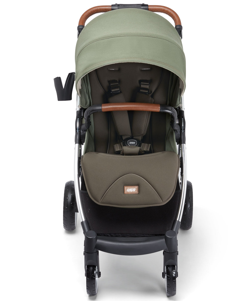 Silla de paseo todo terreno Armadillo XT - Ally Khaki