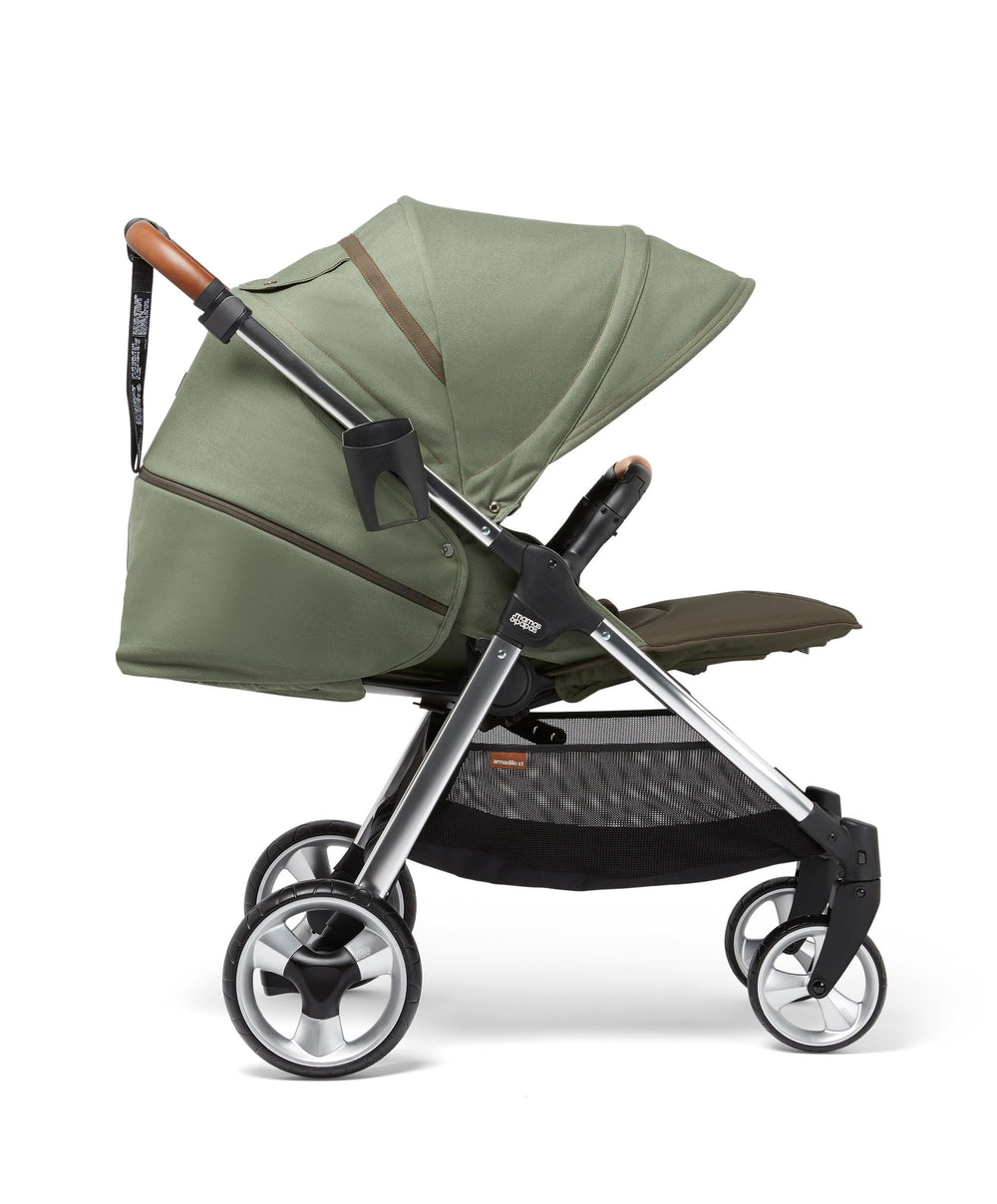Silla de paseo todo terreno Armadillo XT - Ally Khaki