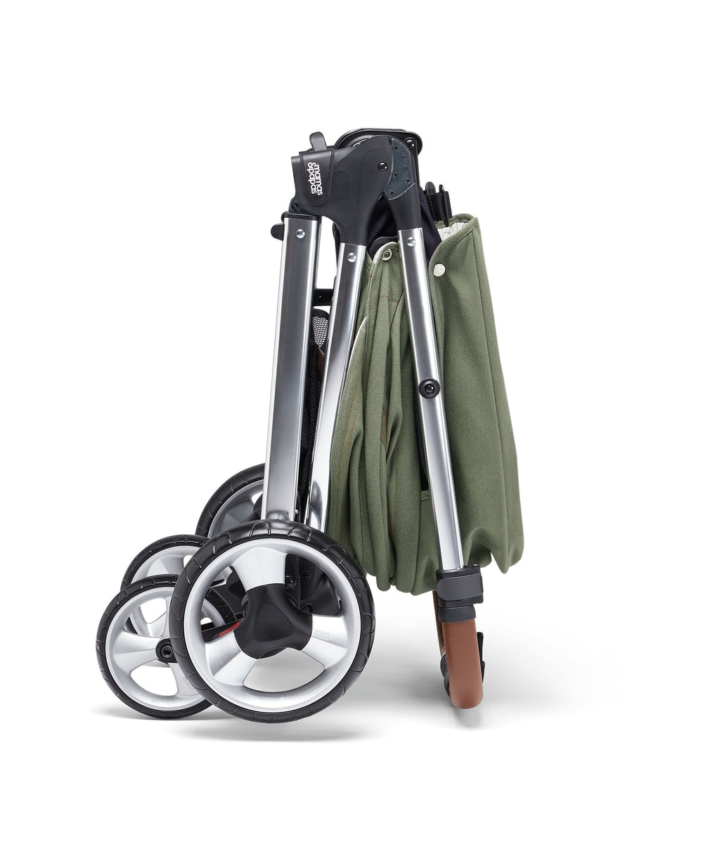 Silla de paseo todo terreno Armadillo XT - Ally Khaki