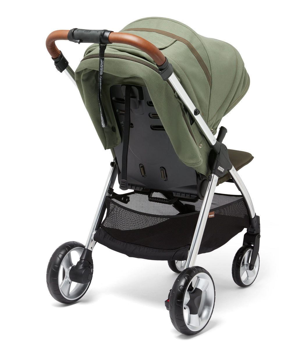Silla de paseo todo terreno Armadillo XT - Ally Khaki