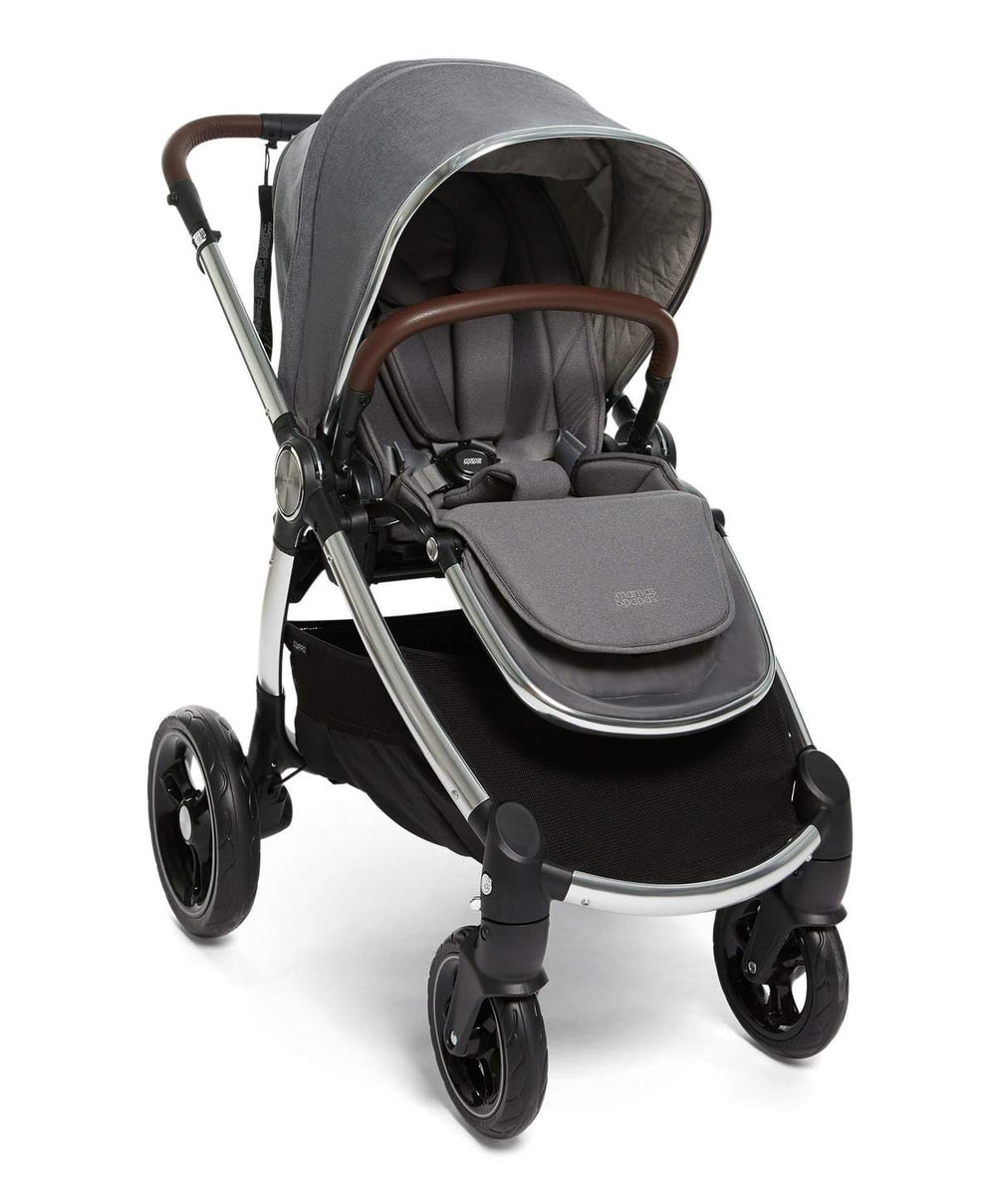 Cochecito Ocarro DUO silla y Capazo - Grey Mist