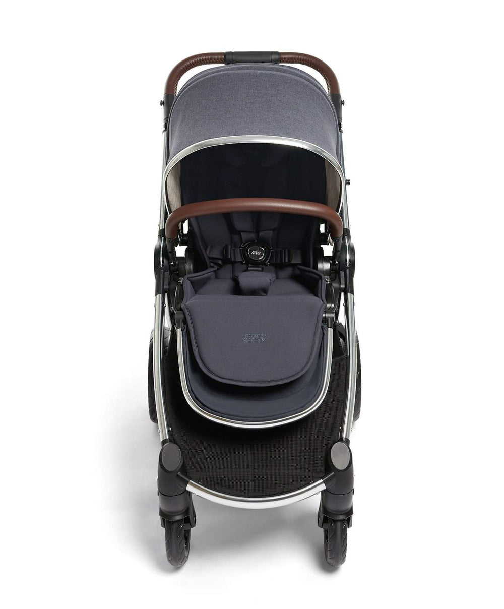 Cochecito Ocarro DUO Silla y Capazot - Navy