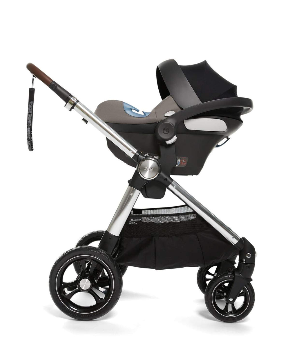 Cochecito Ocarro DUO Silla y Capazot - Navy