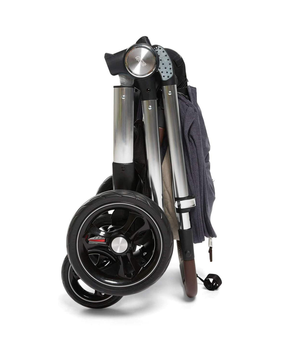 Cochecito Ocarro DUO Silla y Capazot - Navy