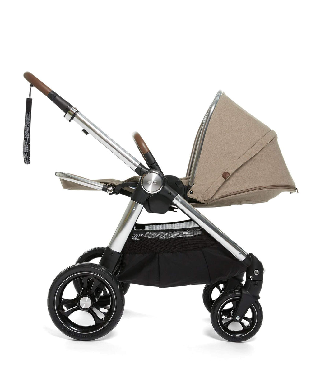 Cochecito Ocarro DUO Silla y Capazo - Cashmere