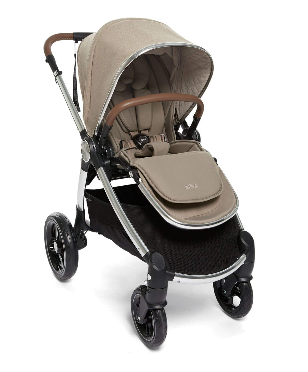 Cochecito Ocarro DUO Silla y Capazo - Cashmere