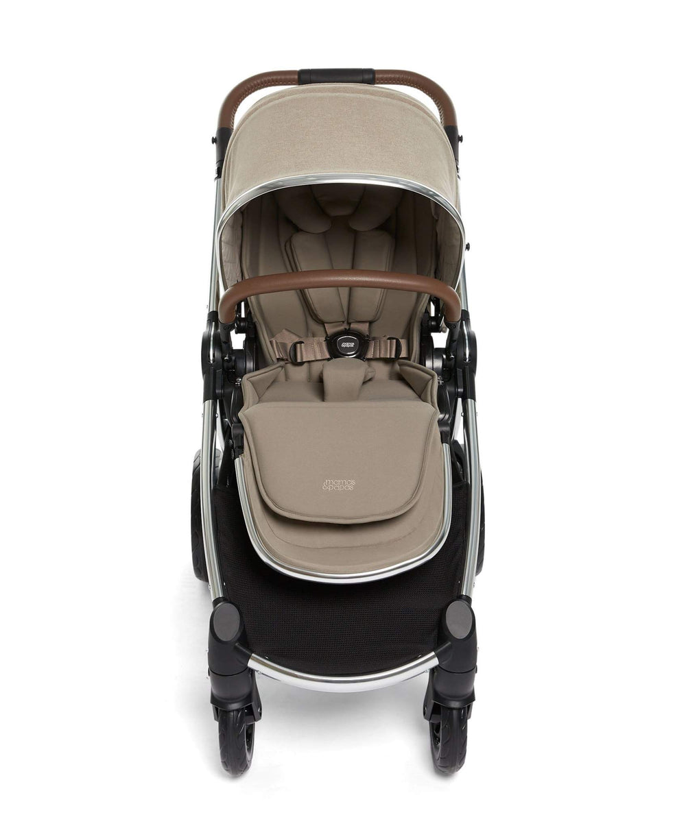 Cochecito Ocarro DUO Silla y Capazo - Cashmere