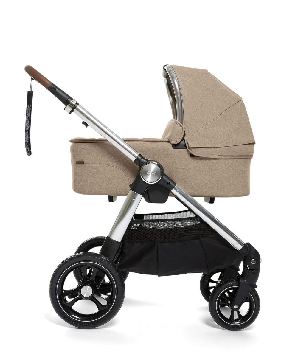 Cochecito Ocarro DUO Silla y Capazo - Cashmere