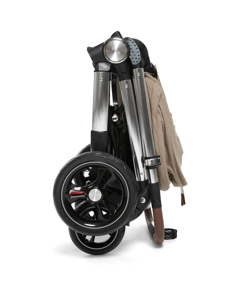 Cochecito Ocarro DUO Silla y Capazo - Cashmere
