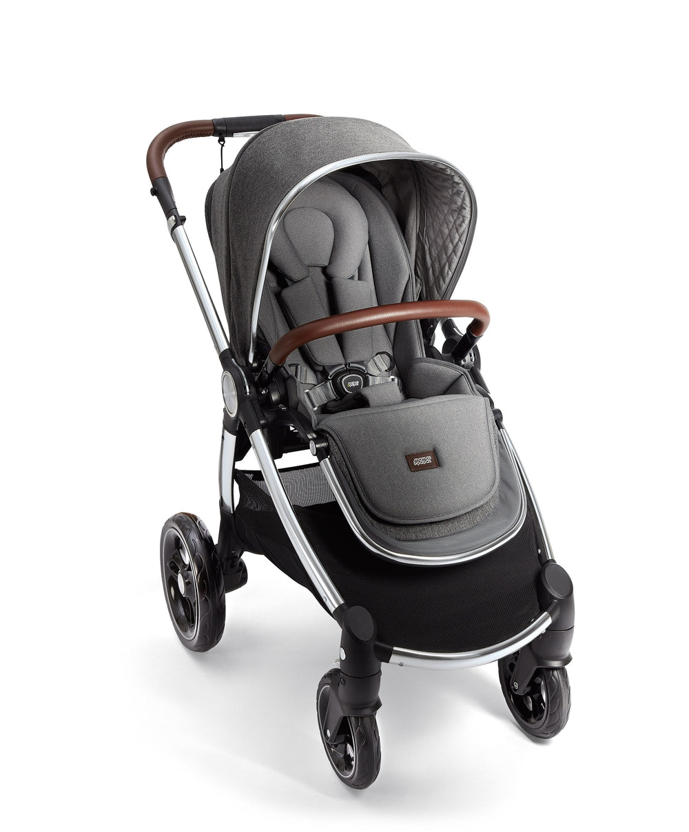 Cochecito Ocarro Duo Silla y Capazo Grey Twill