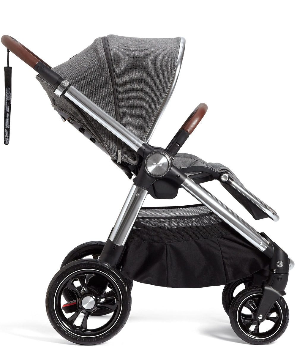 Cochecito Ocarro Duo Silla y Capazo Grey Twill