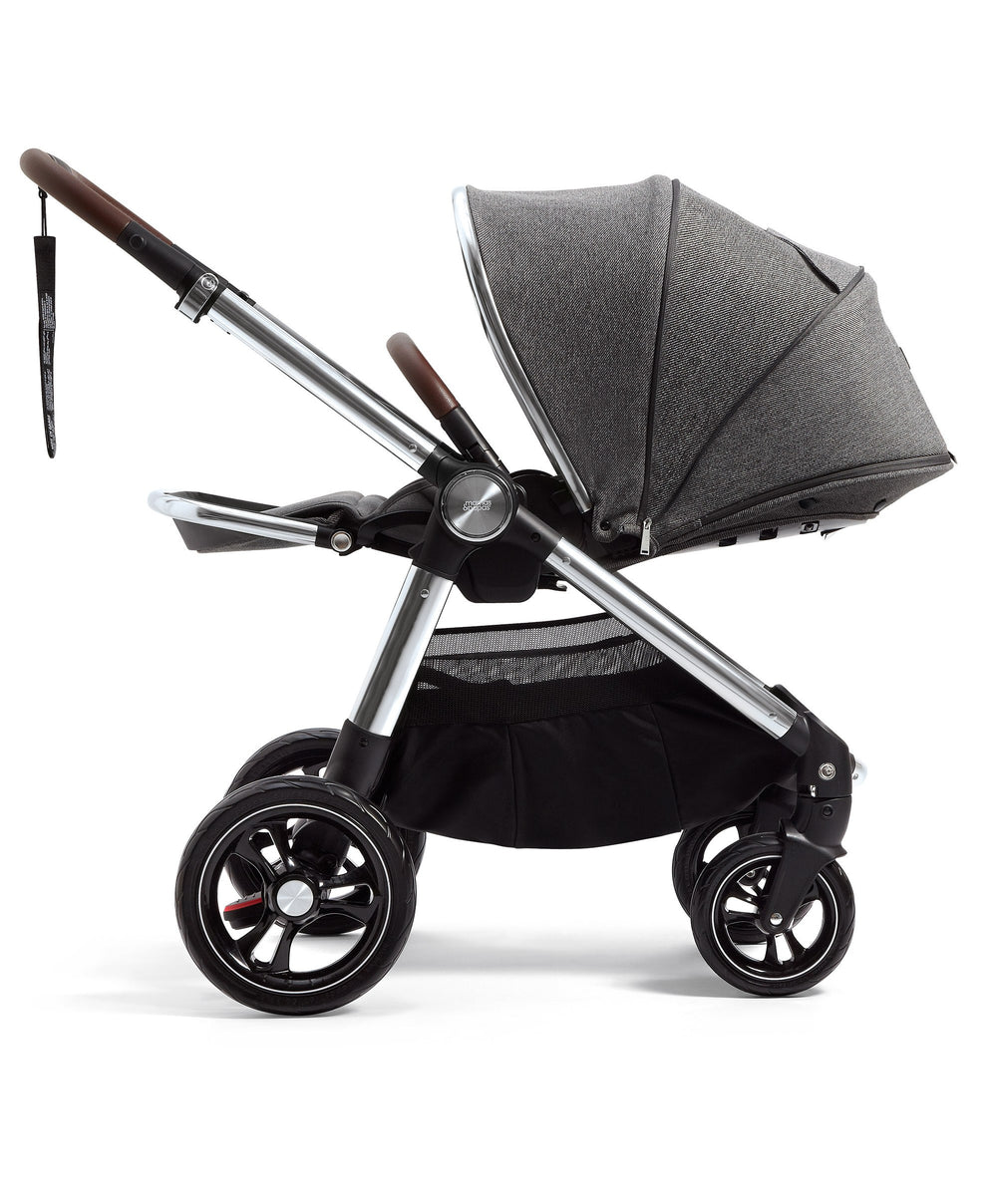 Cochecito Ocarro Duo Silla y Capazo Grey Twill