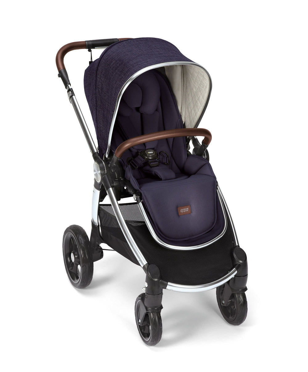Cochecito Ocarro Duo Silla y Capazo - Dark navy