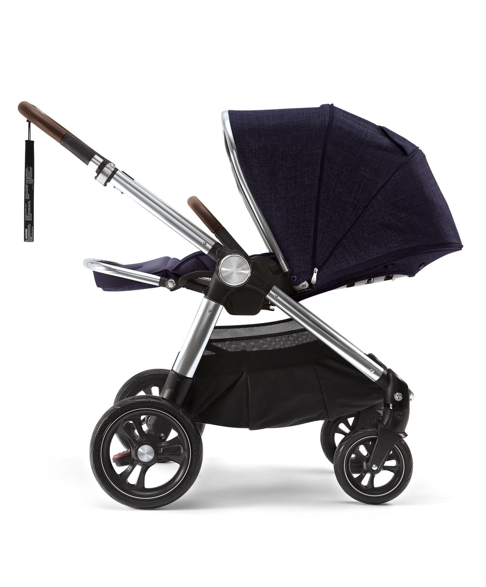 Cochecito Ocarro Duo Silla y Capazo - Dark navy