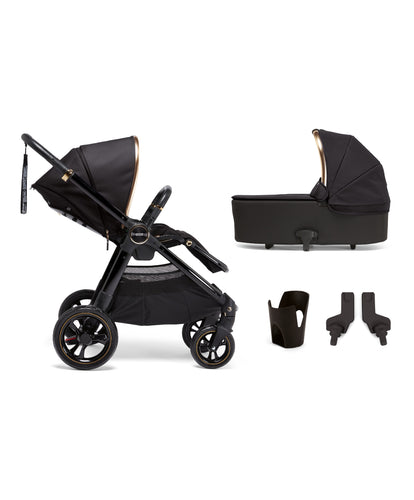 Cochecito Ocarro Duo Silla y Capazo - Black Diamond