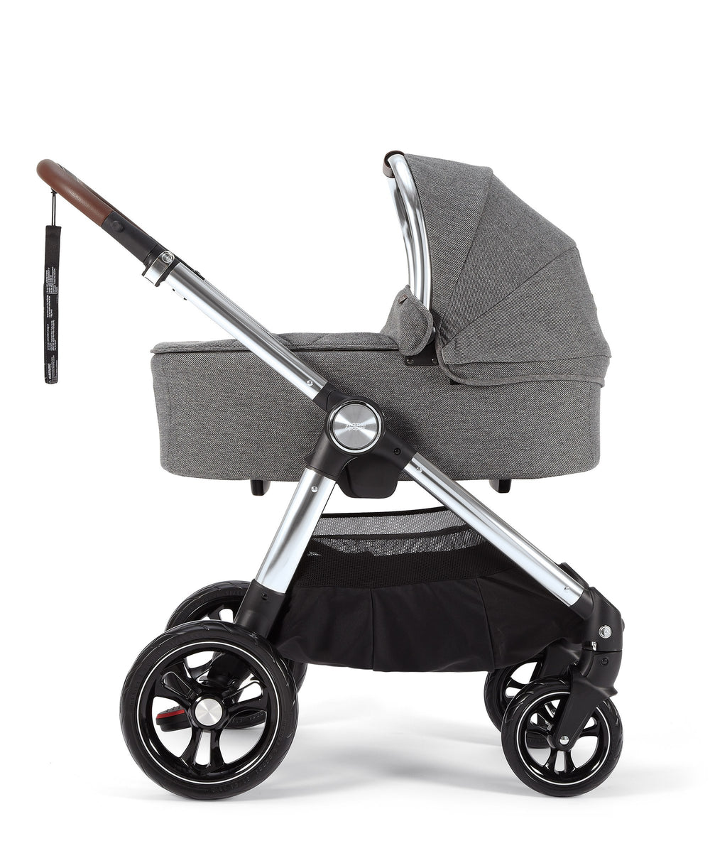 Cochecito Ocarro Duo Silla y Capazo Grey Twill