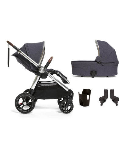 Cochecito Ocarro DUO Silla y Capazot - Navy