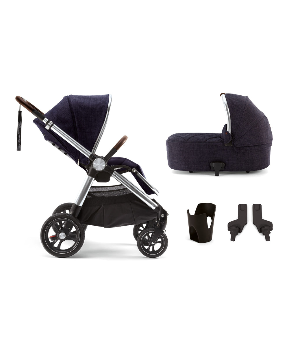 Cochecito Ocarro Duo Silla y Capazo - Dark navy
